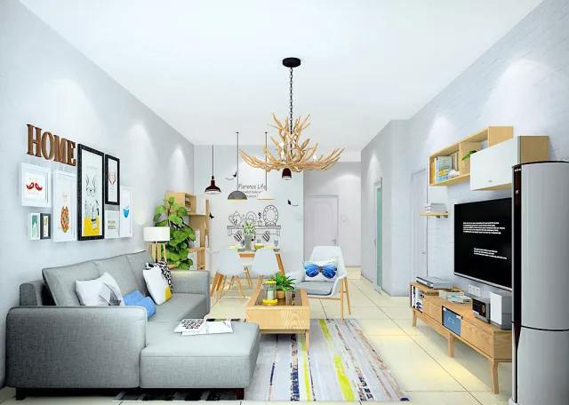 告诉你一个可以把昆明家庭餐厅装修得很美的小技巧！