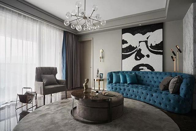 现代混搭风，昆明90后首选的装修风格