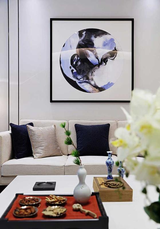 禅意新中式丨生活的意义大概就是留白之下的本真