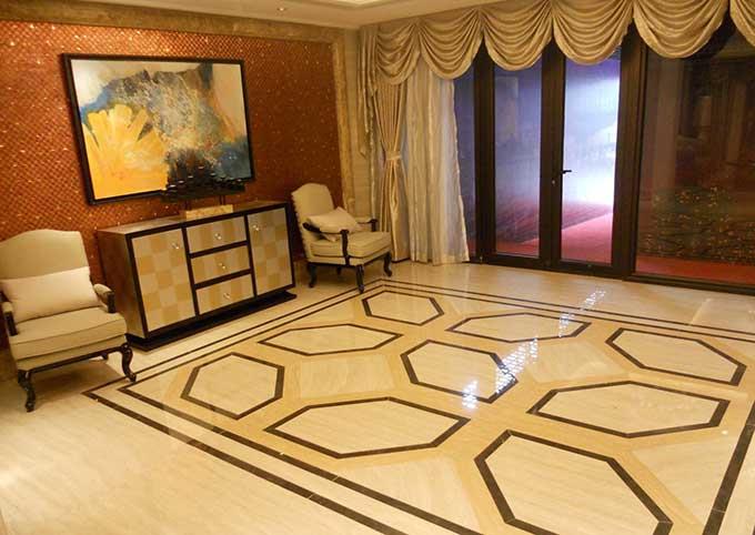 在昆明这样铺地砖绝对让人眼前一亮——铺拼花地砖的正确姿势