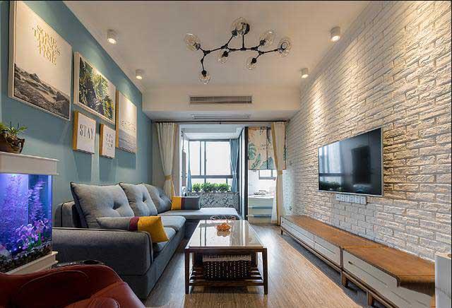 小户型装修 | 一室一厅一阳台简简单单，清新脱俗