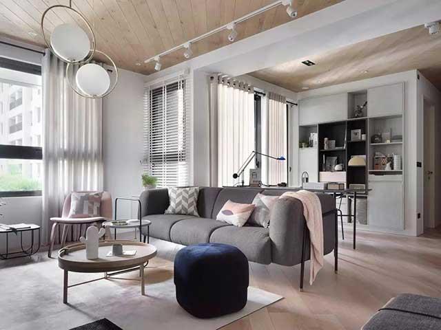 简约温馨现代风，这样搭配真的很美