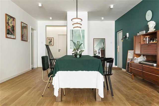 装修可以加点绿，软装搭配更如意