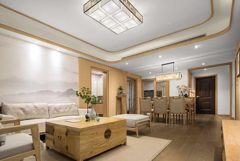 梦想伴山而居，禅意木质里吹来春风十里