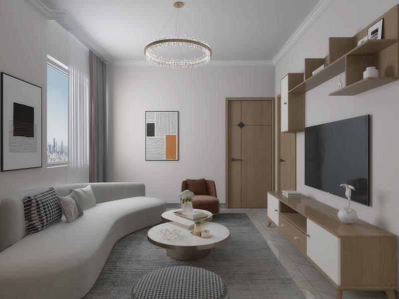 滇池境界  昆明旧房翻新装修案例