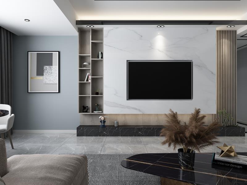 昆明装修公司之世茂璀璨世家149平装修