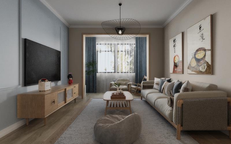 昆明旧房翻新之环城南路干休所装修