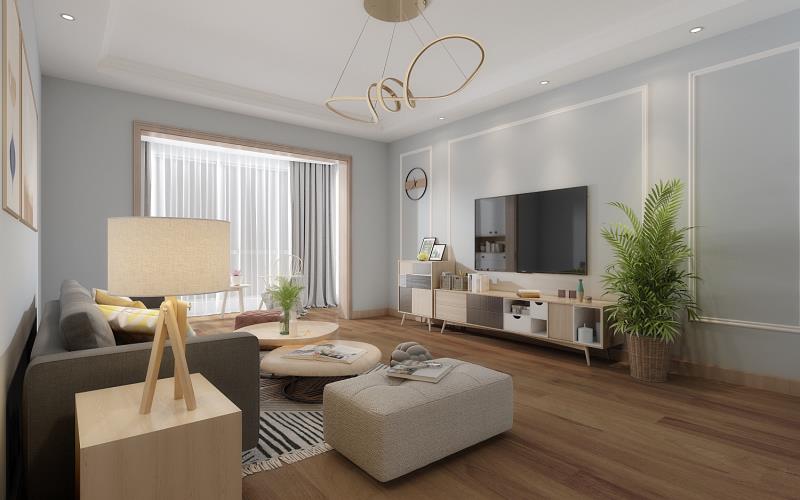 龙溪花园130㎡装修 昆明旧房翻新改造