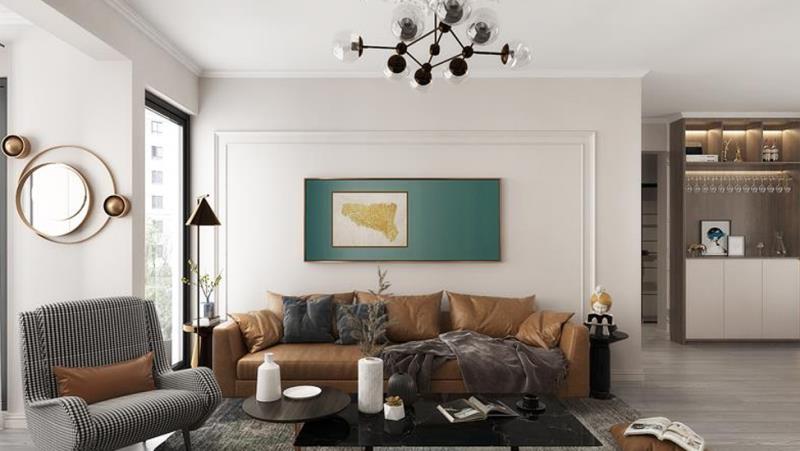 佳湖花园  昆明120平旧房改造翻新