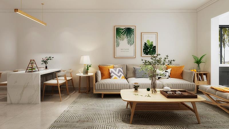 裕沁园100㎡  昆明回迁房装修