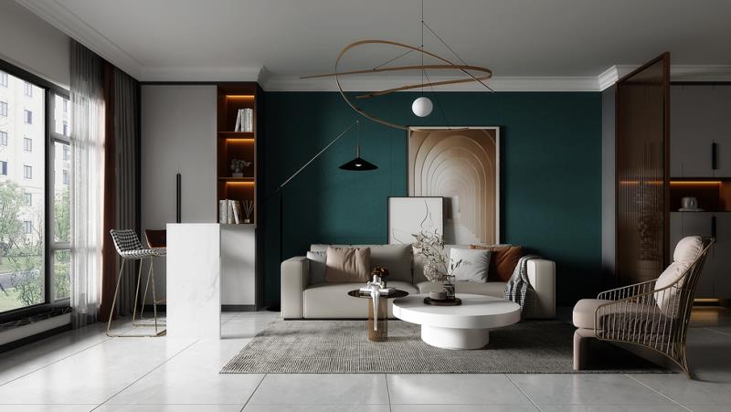 滇池名门99㎡   昆明新房装修