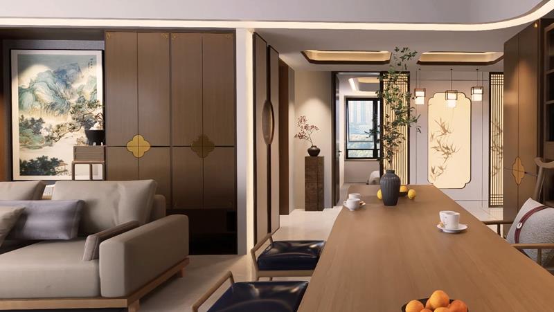 山海湾  宋式混搭