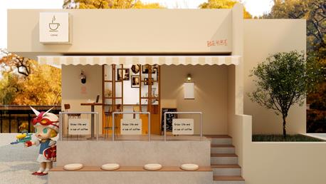 书林街咖啡馆装修