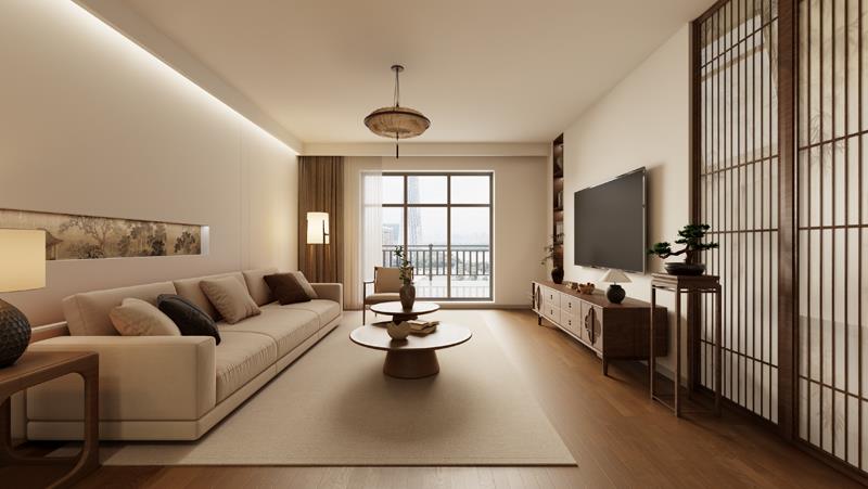 凯旋花园  宋式风格